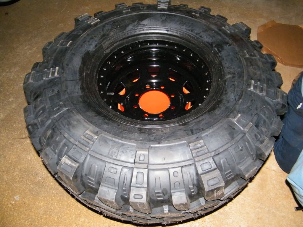 Howto Mount tires on beadlock wheels. Jeep Enthusiast Forums